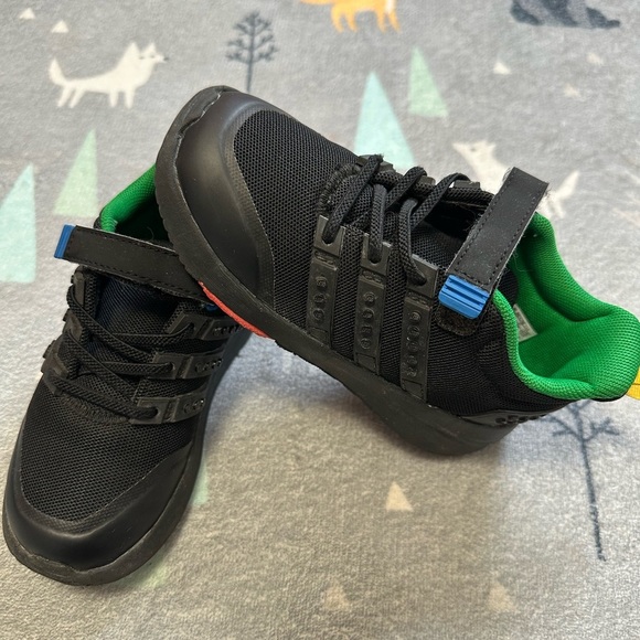 ADIDAS X LEGO - RACER TR21 ELASTIC LACE AND TOP STRAP SHOES - Picture 5 of 7
